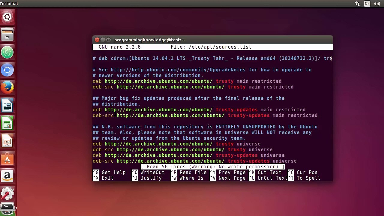 Linux Command Line Tutorial For Beginners 34 - apt-get command to Install Software