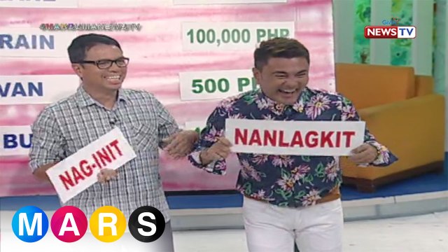 Mars Sharing Group: Summer Edition sa 'Grab-a-Word'