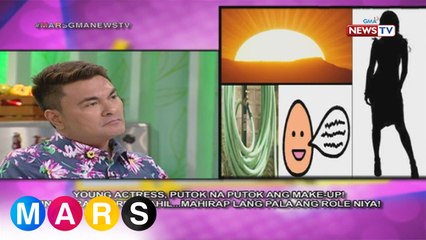 Mars Mashadow: Young actress, putok na putok ang make-up kahit mahirap lang role?