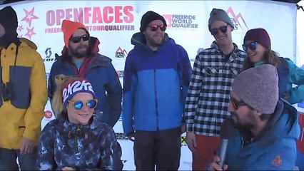 2* OPEN FACES FREERIDE CONTEST GASTEIN 2017 - RELIVE