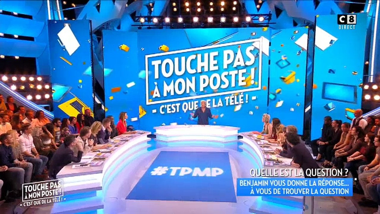 Problème technique hier sur le plateau de "Touche pas à mon poste" - Regardez