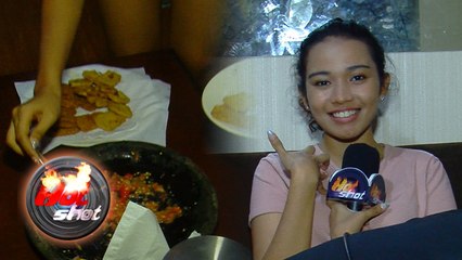 Bella Nabilla Penggemar Tempe dan Sambal - Hot Shot 08 April 2017