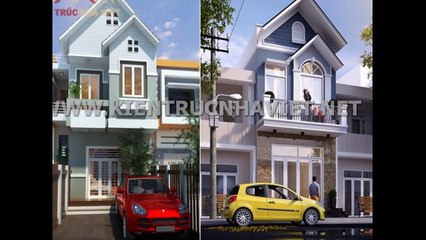 Thiết Kế Nhà 2 Tầng Mái Thái Đơn Giản Đẹp Giá Rẻ