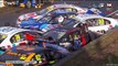 V8 Supercars Tasmania 2017 Race 1 Massive Pile Up