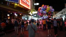 カオサン通り,夜に遊ぶ,バンコク,タイ旅行,Khaosan Road,Bangkok,名古屋ホスト