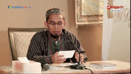 Hukum Musik - Ustadz Adi Hidayat, Lc., MA. - YouTube
