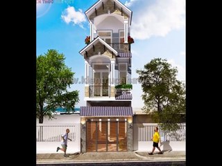 Những Mẫu Thiết Kế Nhà 3 Tầng Mái Thái Đẹp Nhất