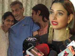 TAMANNA BHATIA GETTING EMOTIONAL FOR  VINOD KHANNA