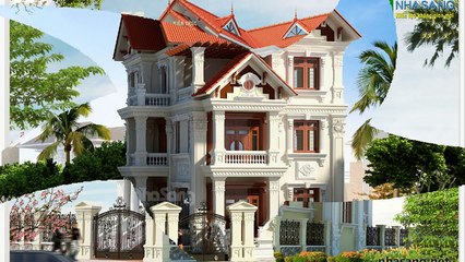 Biệt thự tân cổ điển Pháp