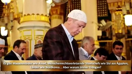 Die Wahrheit über Erdogan und warum sie ihn hassen #WeLoveErodgan