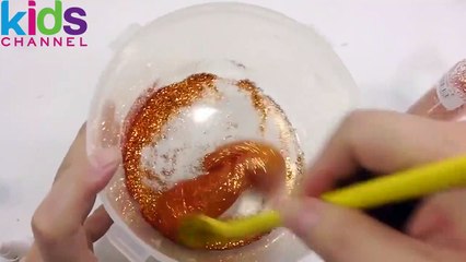 Kidschanel - DIY How rs Milk Feet Jelly Pudding Gummy Learn Color