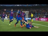 أهداف مباراة برشلونة وباريس سان جيرمان 6-1 دورى ابطال أوروبا 2017 HD
