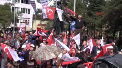 Çorum Cumhurbaşkanı Erdoğan: Freni Patlamış Kamyon Gibiler