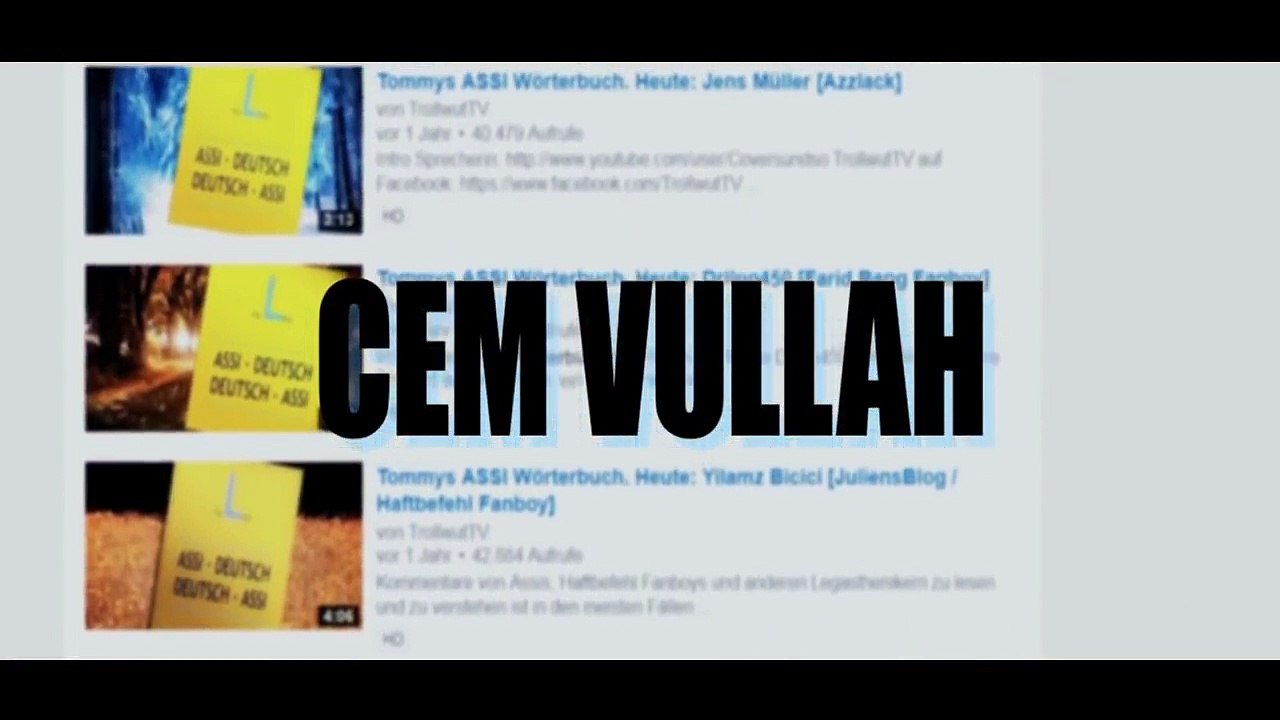 Cem Vullah - Tommys Assi Wörterbuch - TrollwutTV (Reupload)
