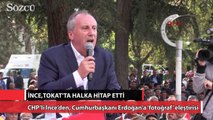 İnce’den, Cumhurbaşkanı Erdoğan’a ‘fotoğraf’ eleştirisi