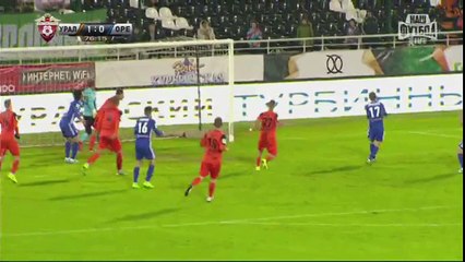 Efremov Amazing Change - FK Ural vs Gazovik Orenburg  1-0  10.04.2017 (HD)