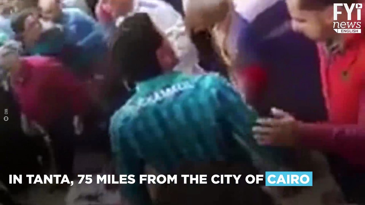 ISIS Claims Responsibility For Bombing of Coptic Churches