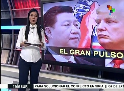Pdtes. de EE.UU. y China discuten de manera informal temas bilaterales
