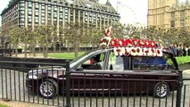Westminster attack: Thousands attend Pc Palmer's funeral