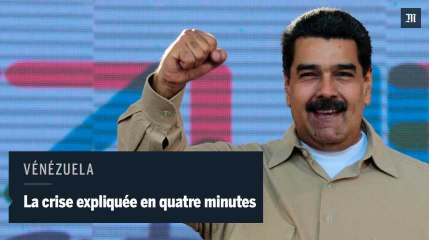 La crise au Vénézuela expliquée en quatre minutes