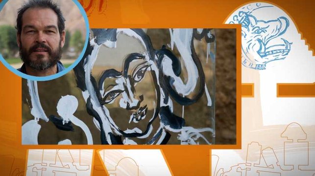 Mémoire de Bamiyan, ep. 5 : “J'ai essayé de reproduire les peintures détruites par les Talibans”