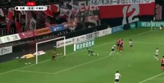 0-1 Keigo Higashi Goal HD - Consadole Sapporo - FC Tokyo 08.04.2017)
