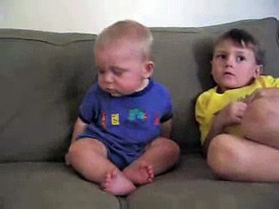 funny baby clip