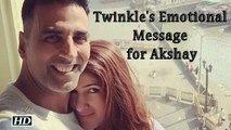 Twinkle's Emotional Message on hubby Akshay’s National Award Win