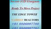 Apartments hi Apartments For Resale in The Edge Tower in Ramprastha City Sector 37D Gurgaon 8826997780