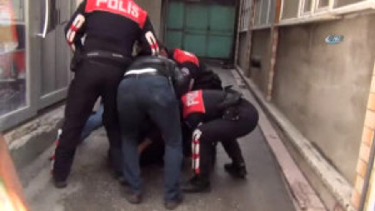 Bursa'da Pompalı Dehşeti