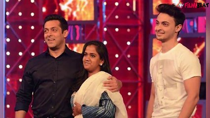 Arpita Sharma angry on Salman Khan over husband Aayush Sharma | FilmiBeat