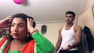 Punjabi Husband and Wife Funny Videos