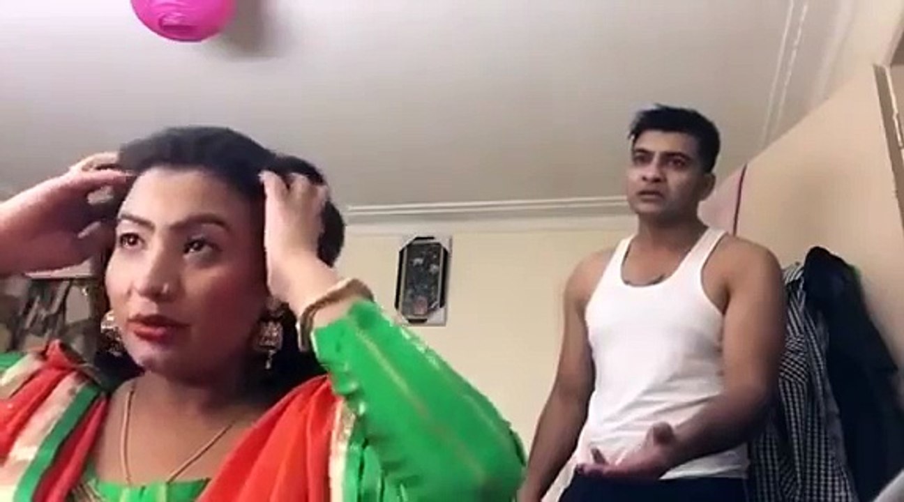Punjabi Husband and Wife Funny Videos