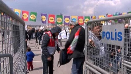 Hdp Mitingi Öncesi Kadıköy'de Güvenlik Önlemleri