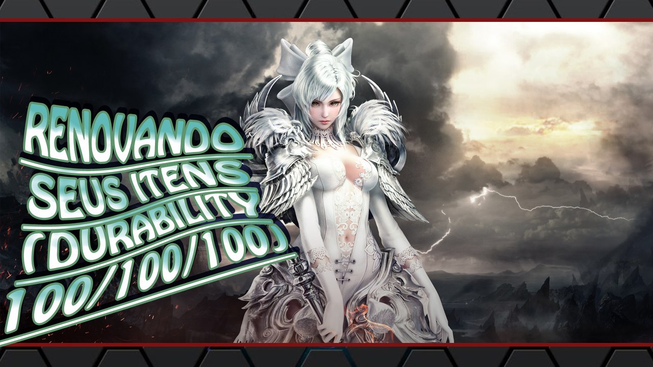 Revelation Online - Reparando o item 100/100/100