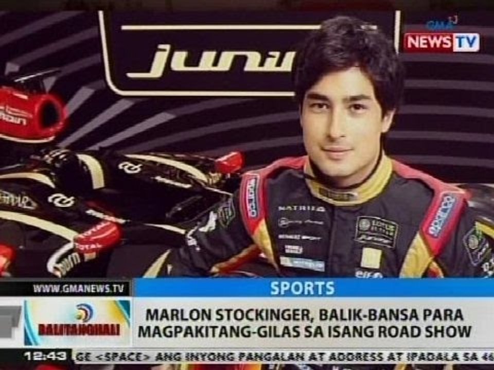 BT: Marlon Stockinger, balik-bansa para magpakitang-gilas sa isang road show