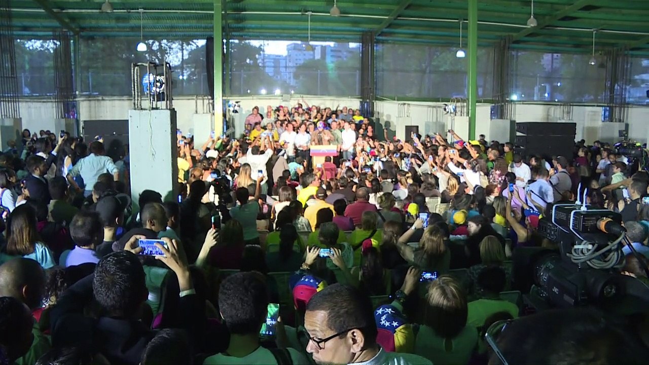 Venezuela: Oppositionsführer darf für 15 Jahre nicht kandidieren