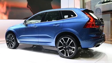 Tinh túy công nghệ xe hơi châu Âu trên Volvo XC60 thế hệ mới!