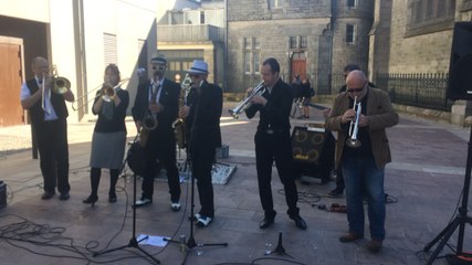 Inauguration du centre des congrès du Chapeau-Rouge