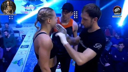 ММА - Елена Колесник (Украина) - Татьяна Портнова