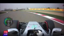 Onboard pole position lap - Lewis Hamilton, China 2017