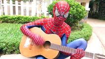 Spiderman BEAT Zombie! Superheroes Fun Venom Joker Spiderman Muscle Hulk Top Movies Action 4K Video