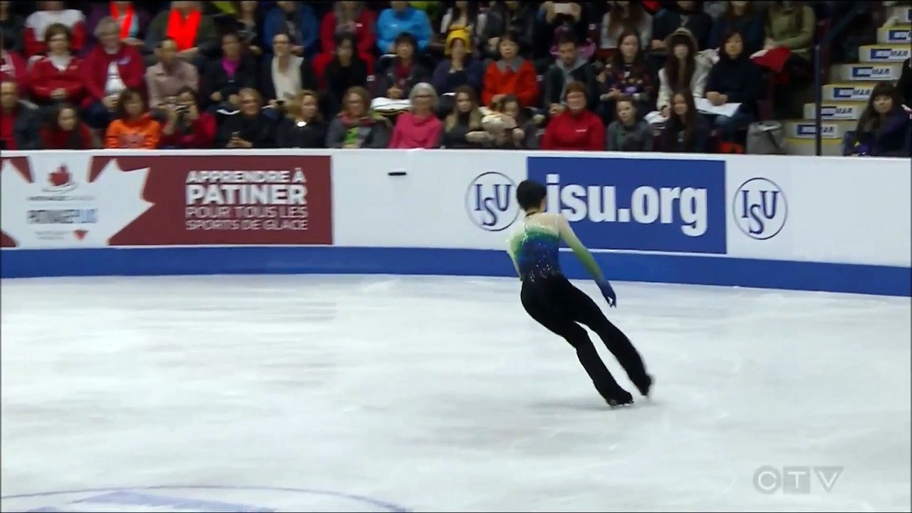 Yuzuru HANYU 【2016-2017 FS】3F Change