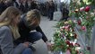 A day of mourning for Sweden as Crown Princess lays flowers