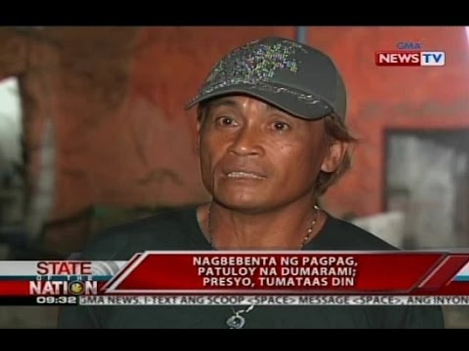 SONA: Presyo ng pagpag o tira-tirang pagkain, tumataas; DOH, nagbabala