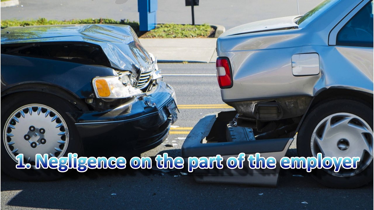 connecticutaccident.net-Liability for Auto Accident by an Employee Performing a Work Duty