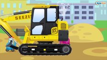 Мультики про машинки Желтая Гоночная Машинка - ПОГОНЯ в Городе Мультфильмы для детей