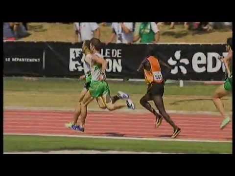 Athletics - men's 1500m T46 final - 2013 IPC Athletics WorldChampionships, Lyon