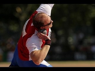 Athletics - men's shot put F58 final - 2013 IPC Athletics WorldChampionships, Lyon