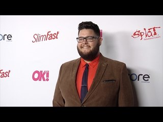 Charley Koontz 2017 OK! Pre-Grammy Event Red Carpet